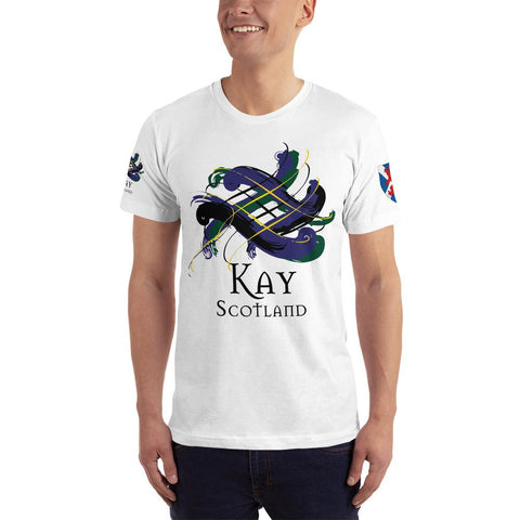 Image of Clan Kay Tartan Scottish T-Shirt