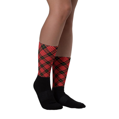 Image of Aikenhead Tartan Christmas Socks - manashirt