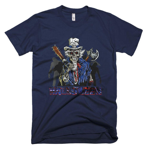 Image of Zombie Sam Halloween T-Shirt