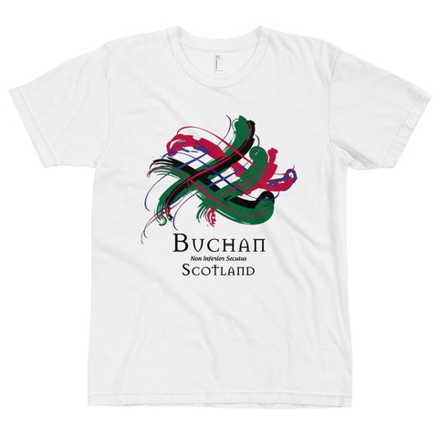 Image of Clan Buchan Tartan Scottish T-Shirt