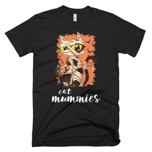 Mummy Cat Halloween T-Shirt