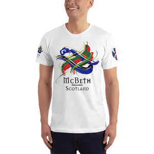 Clan McBeth Tartan Scottish T-Shirt