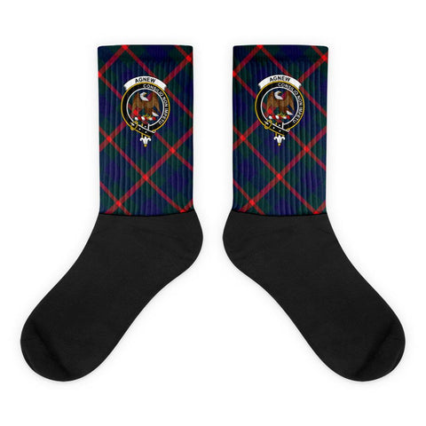 Image of Agnew Modern Clan Plaid Socks - manashirt