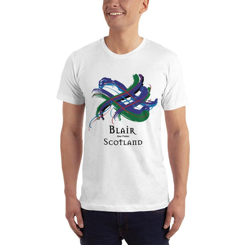 Image of Clan Blair Tartan Scottish T-Shirt