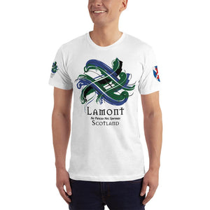 Clan Lamont Tartan Scottish T-Shirt