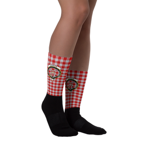 Lennos Dress Scottish Clan Tartan Socks - manashirt