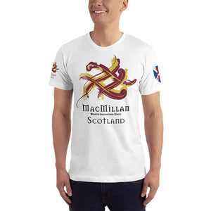 Clan MacMillan Tartan Scottish T-Shirt