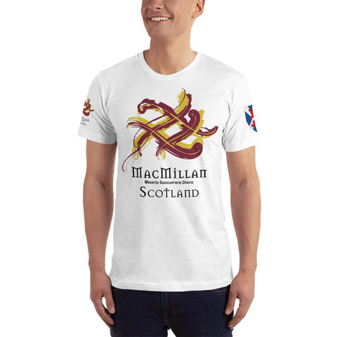 Image of Clan MacMillan Tartan Scottish T-Shirt