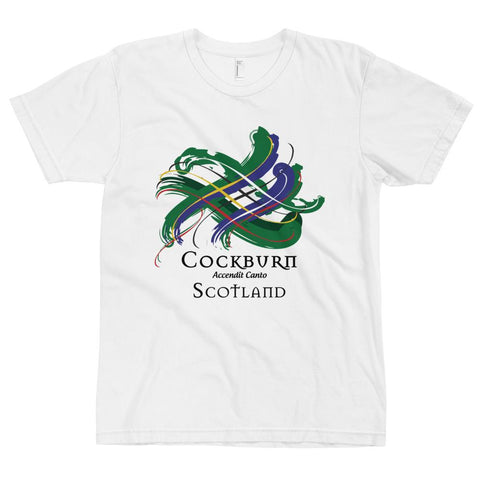 Image of Clan Cockburn Tartan Scottish T-Shirt