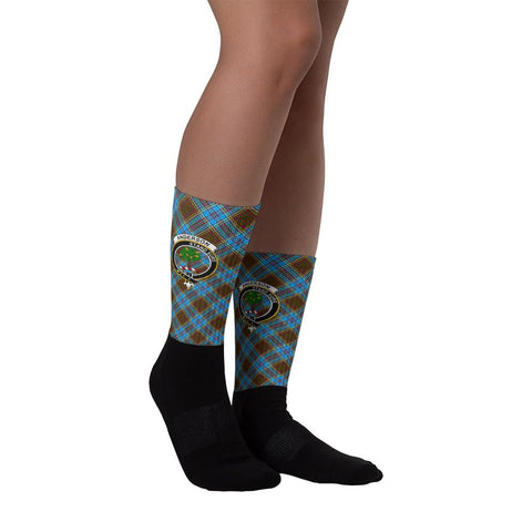 Image of Anderson Clan Plaid Socks - manashirt