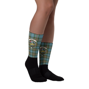 Paisley Scottish Clan Tartan Socks - manashirt