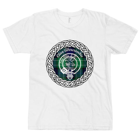 Image of Abercrombie Clan Tartan Scottish T-Shirt