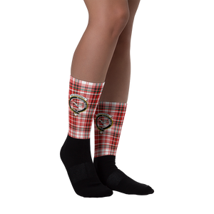 MacDougall Dress Scottish Tartan Socks - manashirt