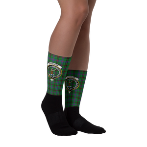 Davidson Scottish Clan Tartan Socks - manashirt