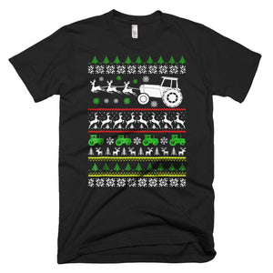 Christmas - Farmer Ugly Christmas T-Shirt