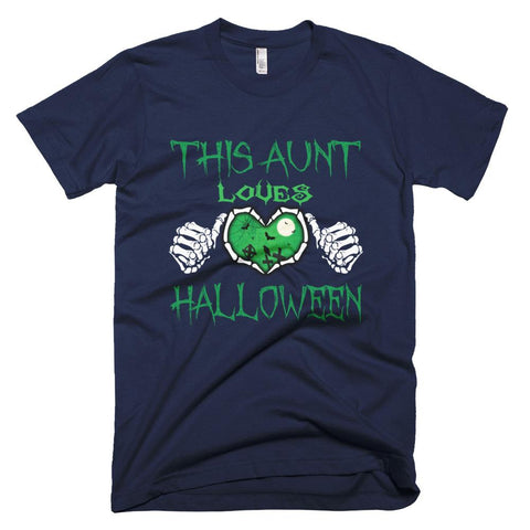 Image of This Aunt Loves Funny Halloween T-Shirt