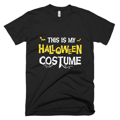 Image of Party My Halloween Costume Funny Halloween T-Shirt