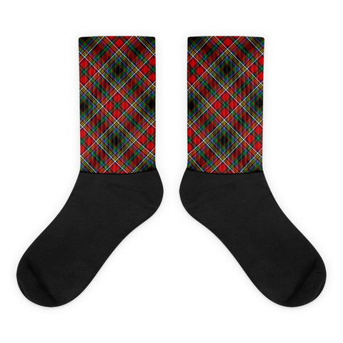 Image of Anderson Of Arbrake Tartan Christmas Socks - manashirt