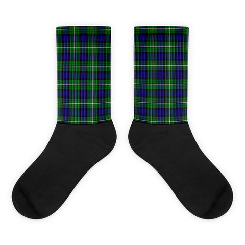 Image of Alexander Scottish Clan Tartan Socks - manashirt