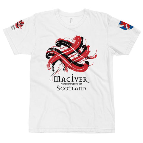 Image of Clan MacIver Tartan Scottish T-Shirt