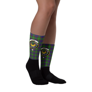 Durie Dress Scottish Clan Tartan Socks - manashirt