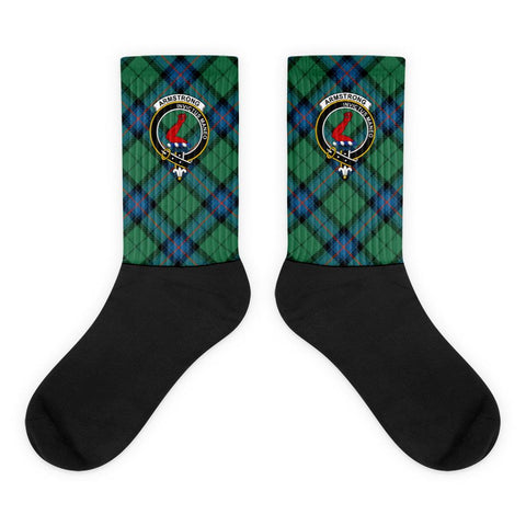 Image of Armstrong Ancient Clan Plaid Socks - manashirt