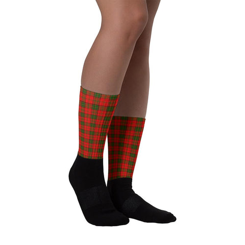 Image of Adair Tartan Socks - manashirt