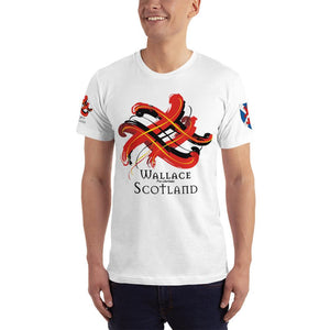 Clan Wallace Tartan Scottish T-Shirt