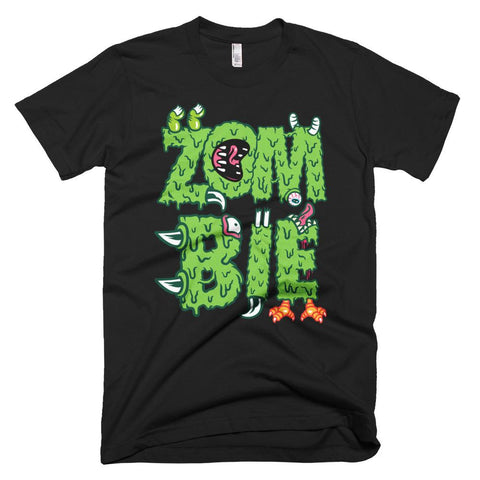 Image of Funny Zombie Halloween T-Shirt