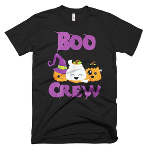 Halloween T-Shirt For Kids Boo Crew Cute Halloween