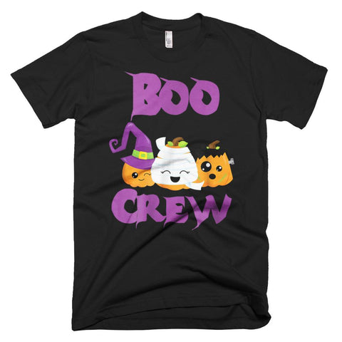 Image of Halloween T-Shirt For Kids Boo Crew Cute Halloween