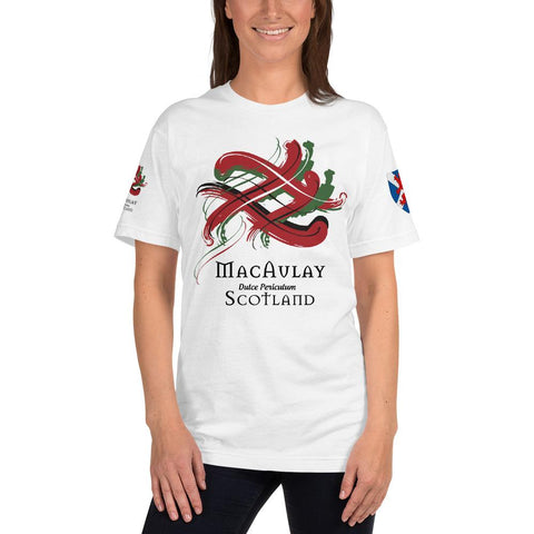 Image of Clan MacAulay Tartan Scottish T-Shirt