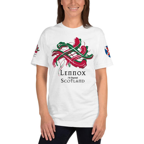 Image of Clan Lennox Tartan Scottish T-Shirt