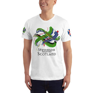 Clan Stevenson Tartan Scottish T-Shirt