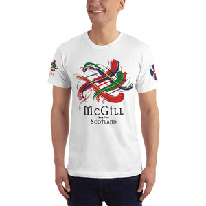 Clan McGill Tartan Scottish T-Shirt