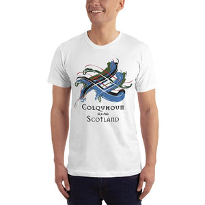 Clan Colquhoun Tartan Scottish T-Shirt