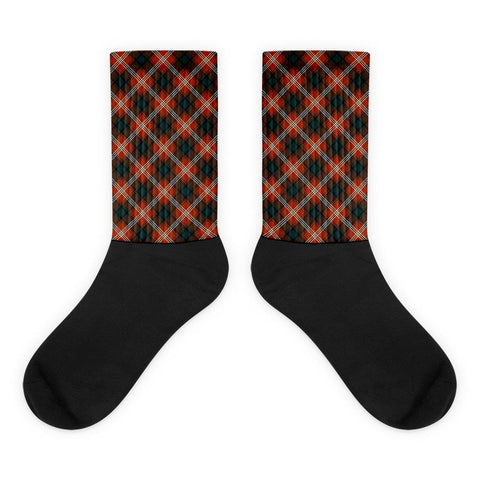 Image of Ainslie Tartan Christmas Socks - manashirt