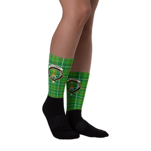 Galloway Hunting Scottish Clan Tartan Socks - manashirt