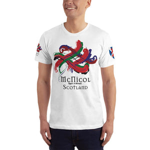 Clan McNicol Classic Tartan Scottish T-Shirt