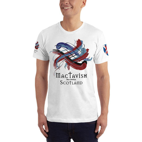 Image of Clan MacTavish Tartan Scottish T-Shirt