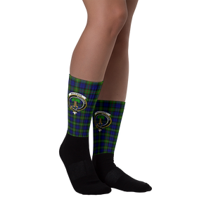 MacEwan Scottish Tartan Socks - manashirt