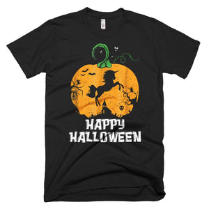 Halloween Unicorn Happy Halloween T-Shirt