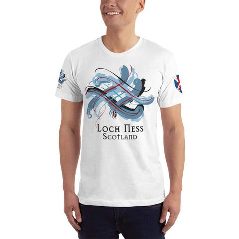 Image of Clan Loch Ness Tartan Scottish T-Shirt