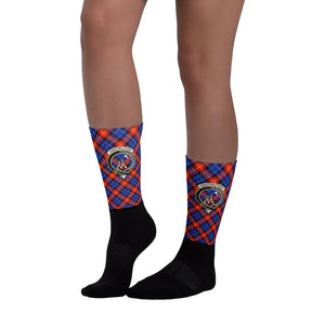 Anstruther Clan Plaid Socks - manashirt