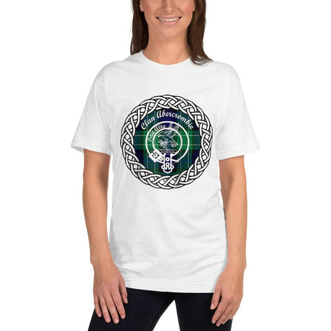 Image of Abercrombie Clan Tartan Scottish T-Shirt