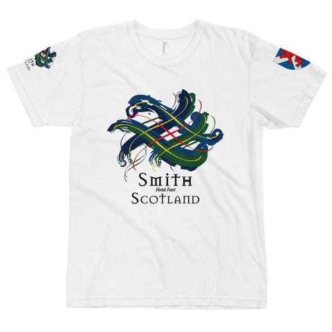 Image of Clan Smith Tartan Scottish T-Shirt