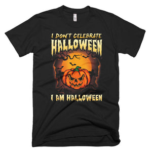 I Am Halloween I Don't Celebrate Halloween T-Shirt