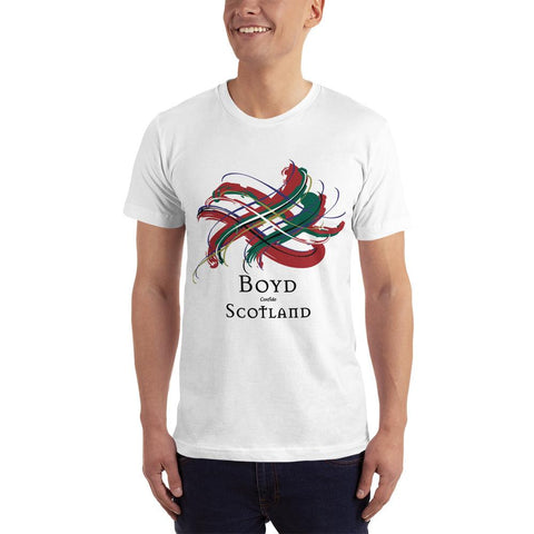 Image of Clan Boyd Tartan Scottish T-Shirt