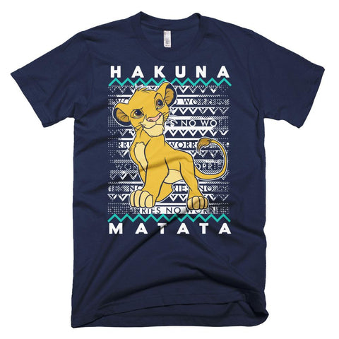 Image of Lion King Ugly Christmas T-Shirt