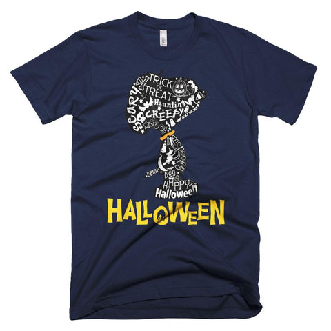 Image of Snoopy Peanuts Halloween T-Shirt